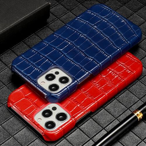 VIP For Leather Phone Case 100% Natural Cowhide Stingray Python Ostrich Shark Lizard