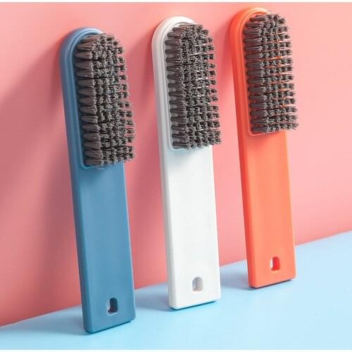 Mini Handheld Scrubber Portable Shoe Brush Durable Cleaning Brush Bathroom Kitchen Cleaning Brush Household Cleaning Tools