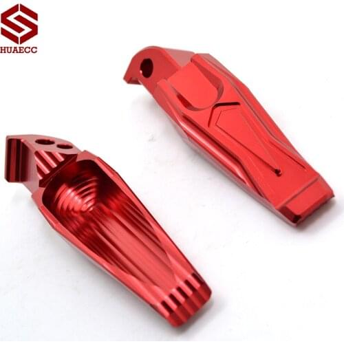Motorcycle Rear Foot Peg CNC Passenger Footrests For Yamaha all Tmax 500 Tmax 530 2013-2016 XP500 MT07 MT09 2013-2018