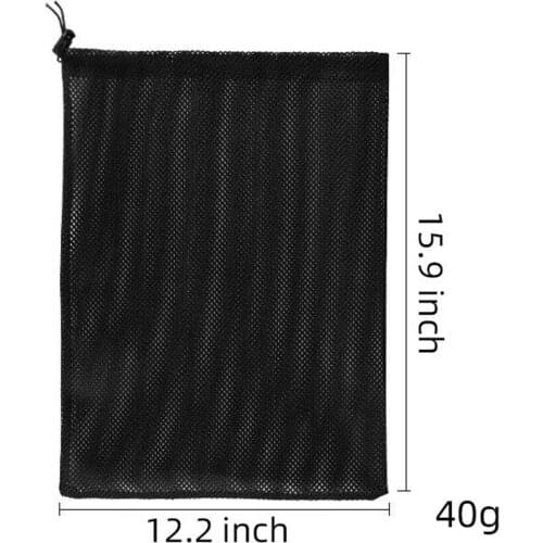 Set of 3 Pump Barrier Bag Pond Pump Filter Bag Media Bag Pump Mesh Bag for Fish Tank Pond Pool