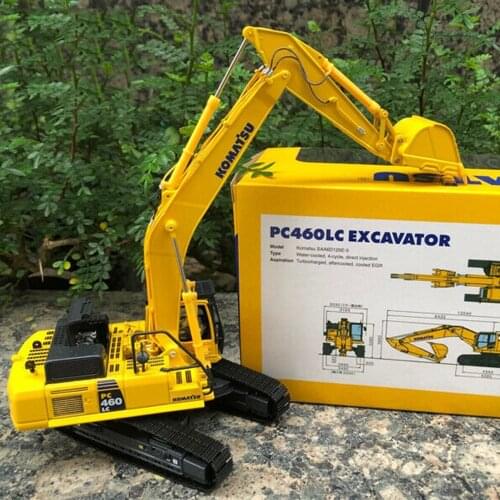 New 2020 KOMATSU PC460LC-8 1/50 Diecast Excavator Toy Construction Vehicle Model Collection