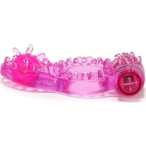 New Vibrator Ring for Penis Cock Extender Ring Delay Ejaculation Sex Man Toys Couple Sexy Toy SN-Hot S0089