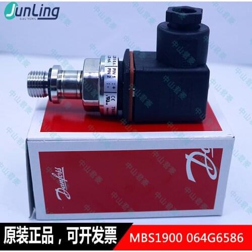 MBS 1900 064 G 6586 0-10 bar pressure sensor original authentic