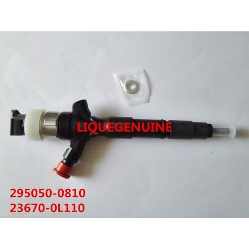 Genuine Common rail injector 295050-0810, 295050-0540 for 23670-0L110 , 23670-09380