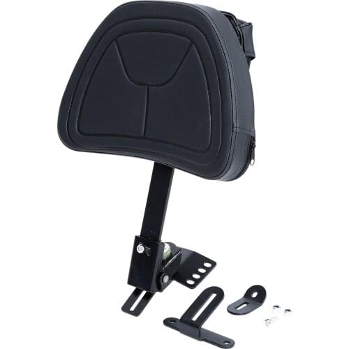 Motorcycle Adjustable Rider Backrest Mounting Kit For Harley Touring Road King Road Glide Electra Glide 1997-2020