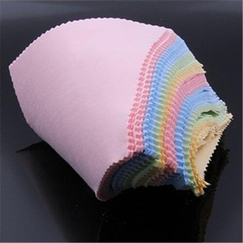 10pcs Cleaner Clean Glasses Lens Cloth Wipes For Sunglasses Microfiber Eyeglass Cleaning Cloth For Mac Camera Computer Womens