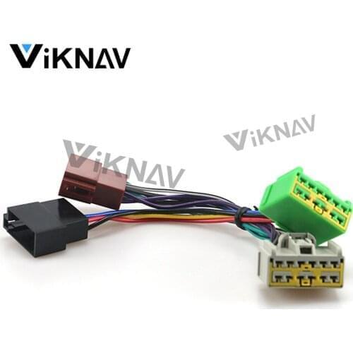 Wiring Harness Connector ISO standard HARNESS Radio Adapter for-VOLVO 1998+ (select models) 12-138