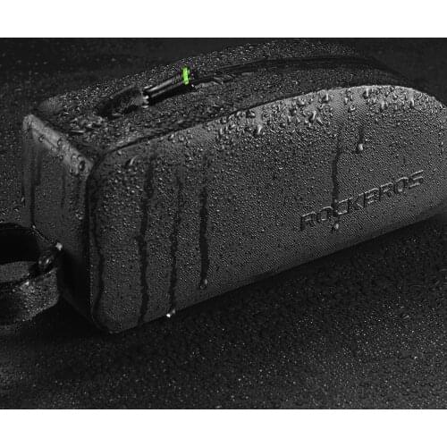 ROCKBROS Large Capacity MTB Road Bicycle Bag Bicycle Bag Waterproof Cycling Top Front Tube Frame Packet Bike Accessories