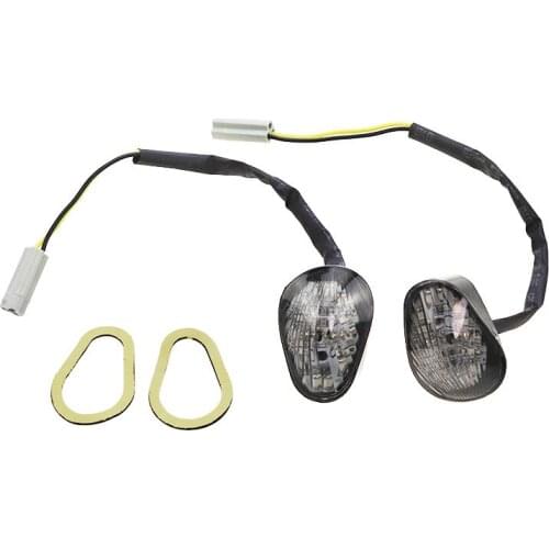 Motorcycle LED Turn Signal Light Indicator Lamp Flush Mount For Yamaha YZF R1 YZFR1 YZF-R1 2002-2008, YZF R6 YZF-R6 2003-2008