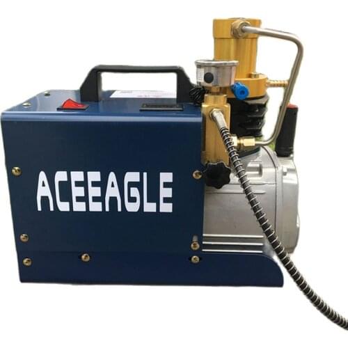 High Pressure Air Pump Electric Air Compressor for Pneumatic Airgun Scuba Rifle PCP Inflator Water and oil separation Air Pump