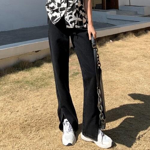 Женские свободные джинсы WENKOUBAN China At AliExpress