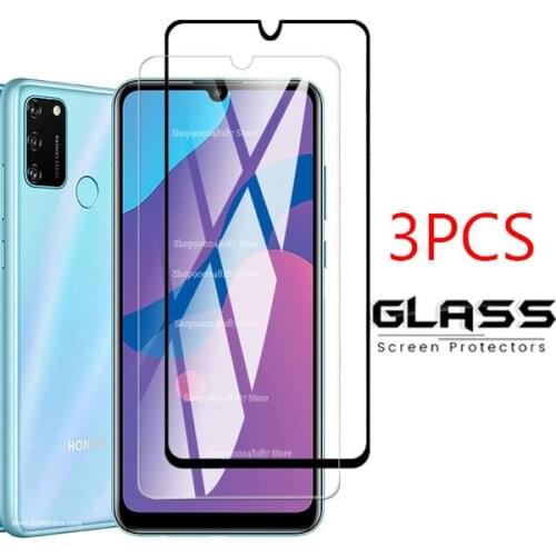 3PCS on For Huawei Honor 9A Glass For Honor 9c Tempered Glass HD Screen Protector For Huawei Honor 9S 9x lite Prime 9xlite 9 s a