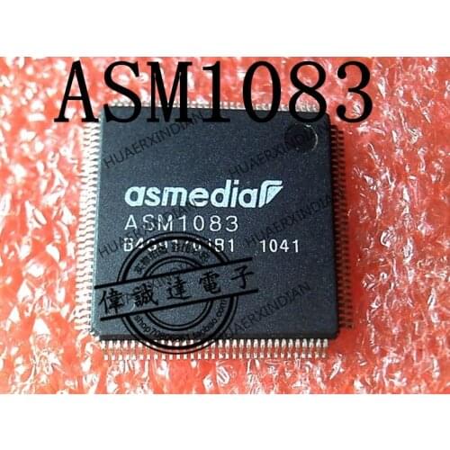 1Pieces New Original ASM1083 LQFP128L In Stock Real Picture