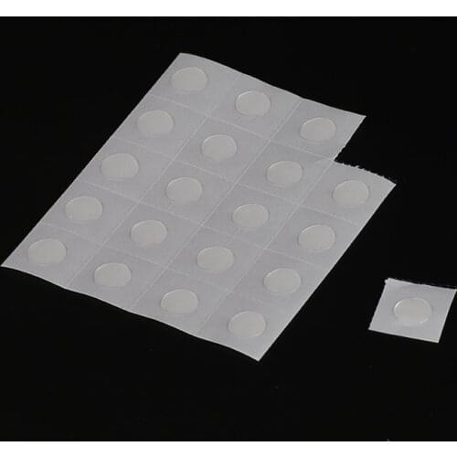 20 Points Balloon Attachment Glue Dot Round Coins Attach Balloons To Ceiling Or Wall Stickers Birthday Party Wedding Supplies