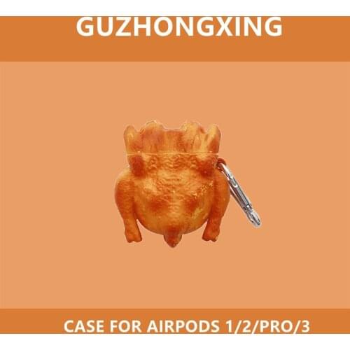 Airpods Protective Shell Airpodspro3 Apple Bluetooth Headset Airpods Protective Sleeve Airpods2 Silicone Soft Shell