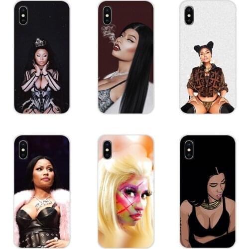 Nicki Minaj Accessories Phone Cases Covers For Samsung Galaxy S2 S3 S4 S5 Mini S6 S7 Edge S8 S9 S10E Lite Plus