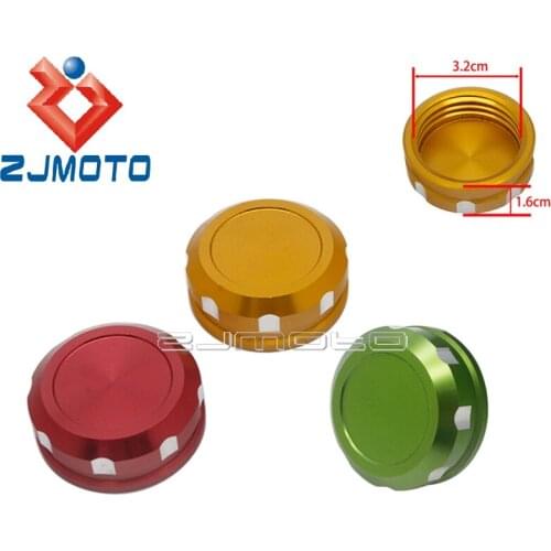 CNC Aluminum 32mm Diameter Oil Fluid Cap Universal for Yamaha Suzuki Kawasaki Ducati Streetfighter Cafe Racer Bobber Chopper