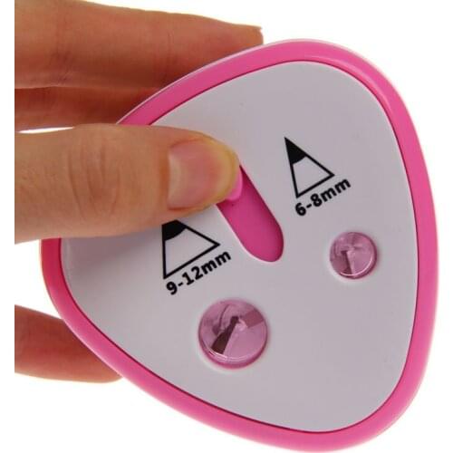 New Automatic Two-hole Electric Touch Switch Pencil Sharpener Home Office School
