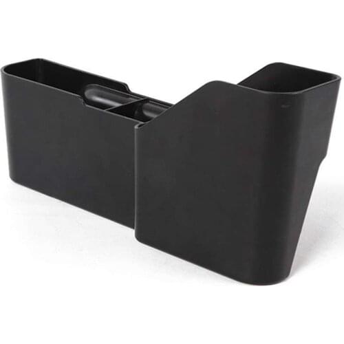 Car Gear Shift Side Storage Box Phone Card Holder Co-Pilot Seat Side Organizer for Jeep Wrangler TJ 1997-2016