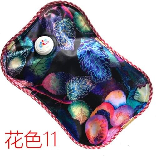 Free shipping High quality warm hands warm feet Charging Electric hot water bag pillow shape hot water bag