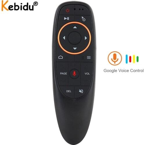 G10S Pro G10s Air Mouse With Gyro Sense Voice Search Remote Control Mini Wireless 2.4Ghz Smart Remote For X96 H96 Android TV BOX