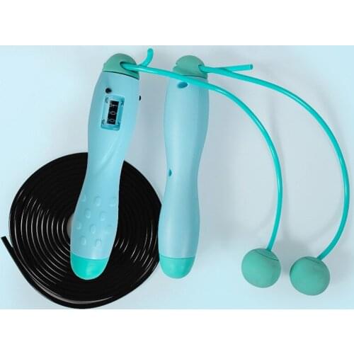 Cordless Jump Ropes Smart Electronic Professional Fitness Home Gym Portable Fitness Equipment Exercise Sport Skipping Jumping