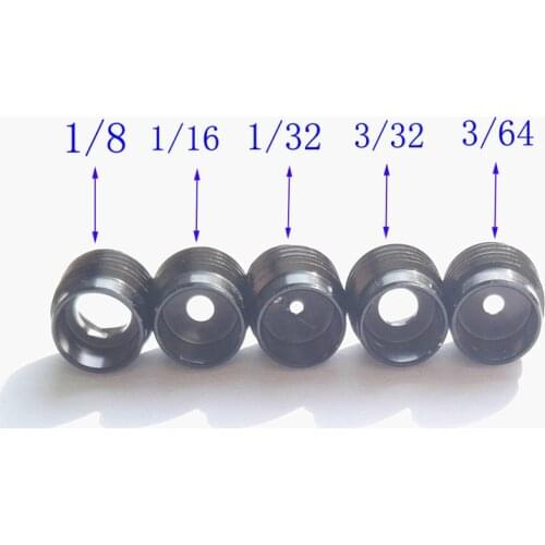Archery Compound Bow Peep Sight Inner Core Compound Bow Shooting Hunting Aperture Device Inside Wicks 1/8 3/32 1/16 3/64 1/32