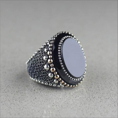 Big Stone, Mens Rings, the Ottoman Empire, Turkey, Seljuk and Islamic Culture, Ring, mecca, Allah, Prophet Muhammad, the Kaaba