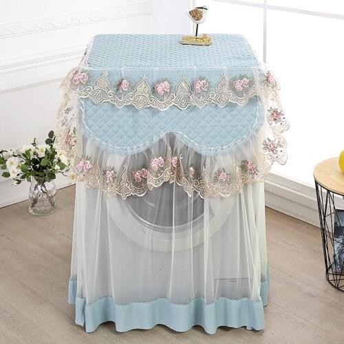Washing machine cover wave wheel dustproof cover towel cover cloth lace fully automatic general purpose washing machine cove