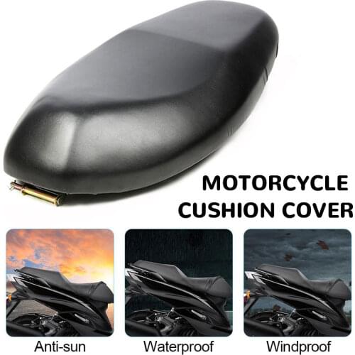 70x56CM Motorcycle Seat Cover Waterproof Dustproof Rainproof Sunscreen Cushion Seat Cover Protector Scooter Moto Accessories