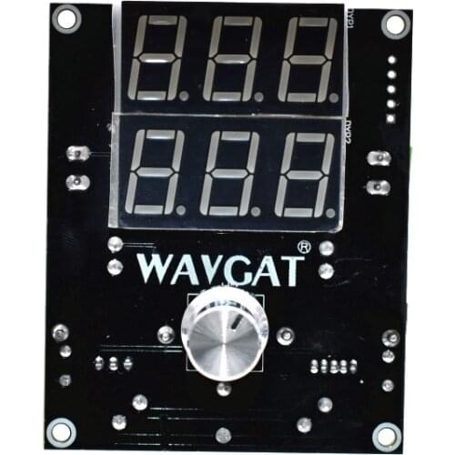 DC-DC Digital Voltage Regulator Buck Step Down Power Supply Module 5-36V to 1.3-32V High Voltage Power Supply VHM-100