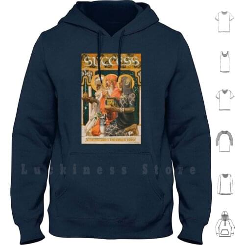 Joseph Christian Leyendecker , Christmas 1900 Three Wise Men Hoodies Long Sleeve Joseph Christian Leyendecker