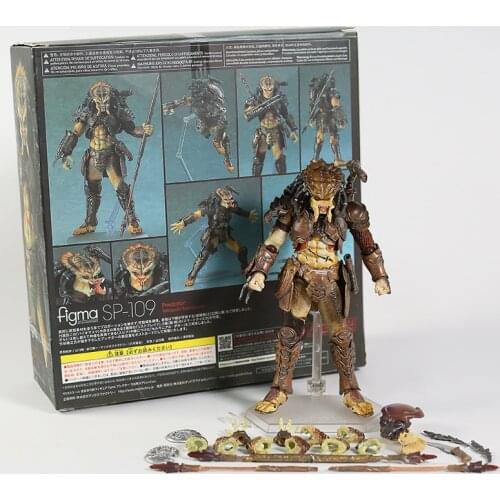 Figma SP-109 Predator 2 Takayuki Takeya Ver. 6" Action Figure Collection