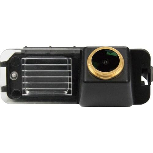 For Seat Altea Leon 2 VW Bora EOS Golf MK5 MK6 Passat CC ,Rear View Camera Night Vision Backup Camera HD 1280x720p Camera