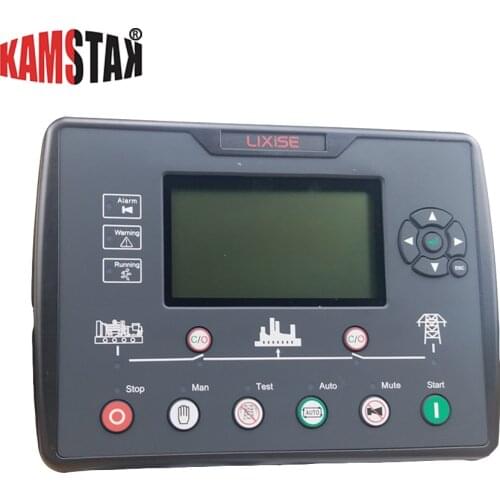 AMF diesel generator set controller LCD auto start controller genset parts electronic cuircuit board pannel LXC6120E
