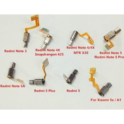 Vibrator Vibration Motor Module for Xiaomi Redmi 5 Plus 5A 6 6A 6 Pro A2 Lite S2 Y2 Note 5 5A Mi 5X A1 6 Max Max2