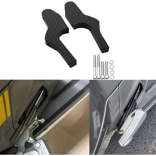 New Passenger Foot Peg Extensions Extended Footpegs for Vespa GT GTS GTV 60 125 200 250 300 300ie Vespa Motorcycle Accessories