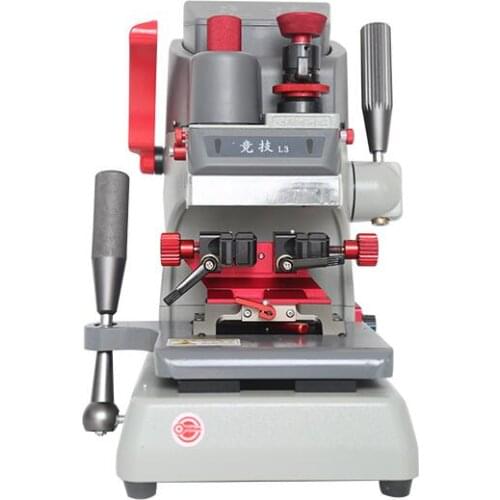 New KaiDa L3 Vertical milling machine Universal key Cutting machine For Locksmiths do any key Deplicate