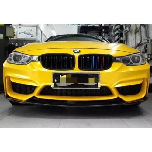 Suitable for Bmw 3 Series F30 F35 Refitting M4 / M3 Sport Size Surround Front Shovel Bar Rear Lip Side Skirt