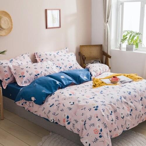 Duvet Cover 100% Cotton Soft Quilt Cover Queen Twin Full Double Size Comforter Case 240x220 150x200cm 2021 Home Textiles
