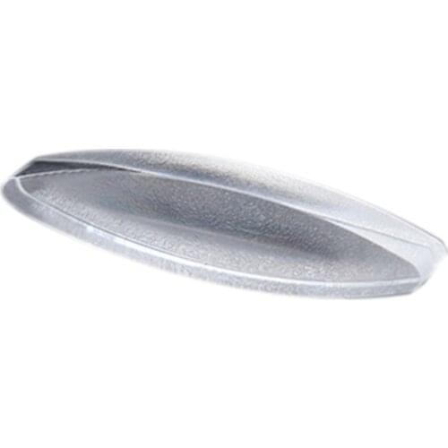 60mm Diameter Clear Double Convex Lens Optical Glass Convex Lens Physical Optics Experiment Lens DIY Magnifying