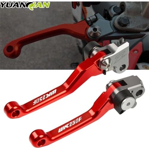 Motocross Dirt Bike Pivot Brake Clutch Levers For Yamaha WR250F WR 250F WR 250 F 2009-2018 2010 2011 2012 2013 2014 2015 2016 17