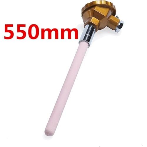 550mm S Type platinum rhodium High Temperature Resistance Thermocouple wrp-130 Temperature Thermocouple Temperature Measure