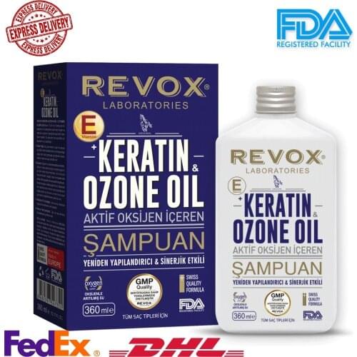 Synergistic, Structuring Hair Care Shampoo with Keratin and Ozone Oil 360ml, healthy and rapid growth Fast Delivery