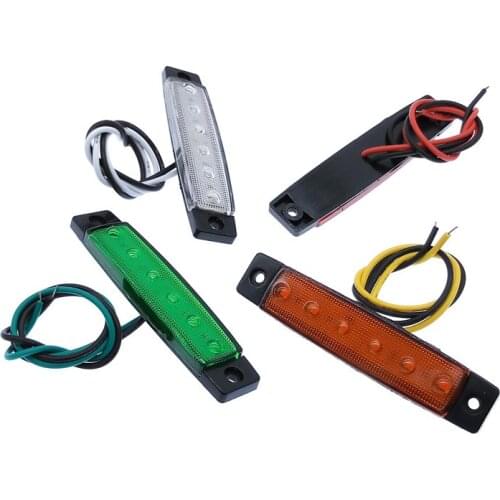 10pcs 12V 24V LED Light For Cars Trucks Trailers Clearance Lamp lights For Trailer Boat Indicator light Free shipping