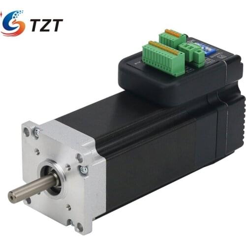 TZT 180W 3000rpm 0.6Nm 57 Integrated Servo Motor NEMA23 36VDC JMC For CNC Router Engraving Machine