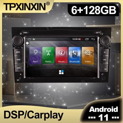 2din 128GB Android 10 Universal Car Radio For Opel Multimedia AutoRadio Video DVD Player Navigation Stereo GPS 2 din Accessories