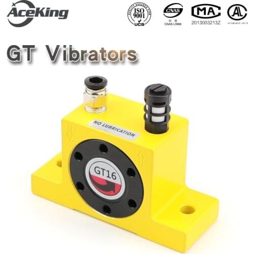 Pneumatic vibrator GT8 10/13/16/20/25/30/36/48/60 turbine oscillators industry vibrator pneumatic hammer blanking parts