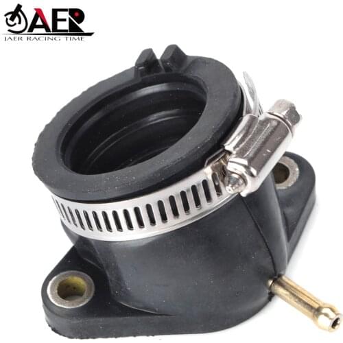 JAER 1PCS Motorcycle Carb Intake Carburetor Interface Adapters For Honda CH250 Elite CN250 Helix