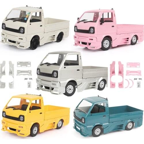 WPL D-12 D12 RC car spare parts decoration Micro cargo small truck car Wide body big envelop